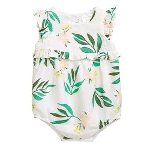 ✨2/$40✨ Baby Tropical Bubble Romper | Nordstrom